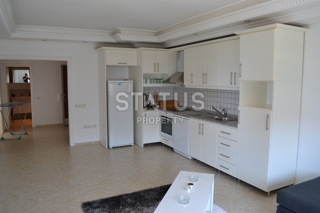 Квартира планировки 2+1, 95м2 с видом на море, Оба, Аланья фото 10