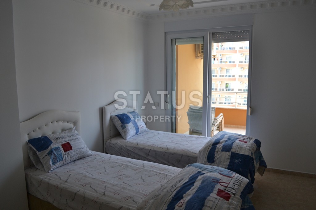 Квартира планировки 2+1, 95м2 с видом на море, Оба, Аланья фото 11