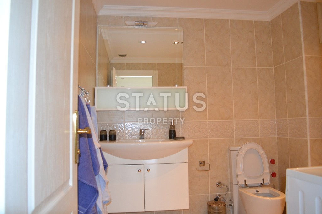 Квартира планировки 2+1, 95м2 с видом на море, Оба, Аланья фото 12