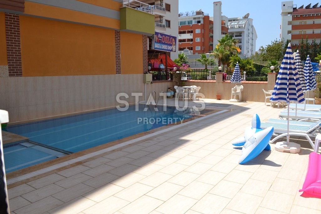 Квартира планировки 2+1, 95м2 с видом на море, Оба, Аланья фото 13