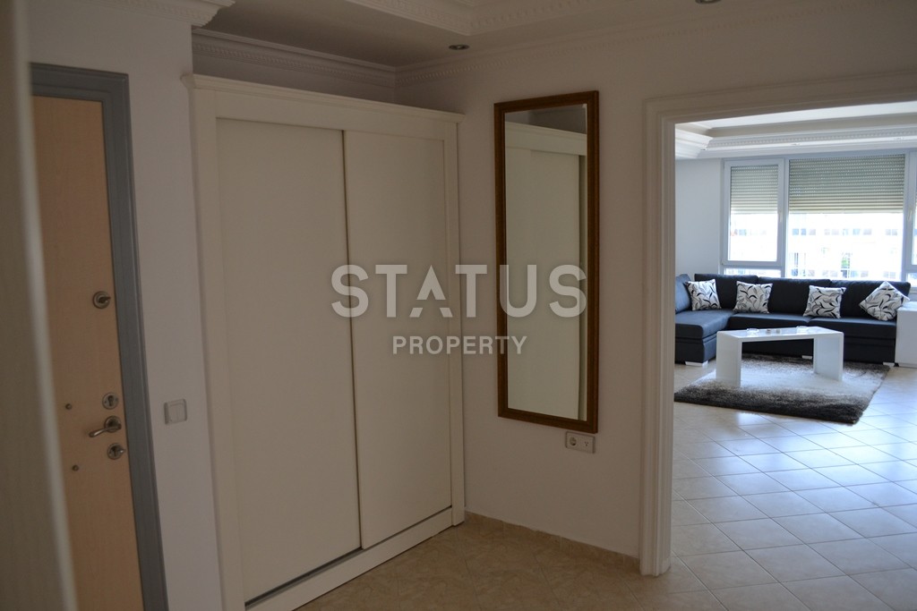 Квартира планировки 2+1, 95м2 с видом на море, Оба, Аланья фото 15