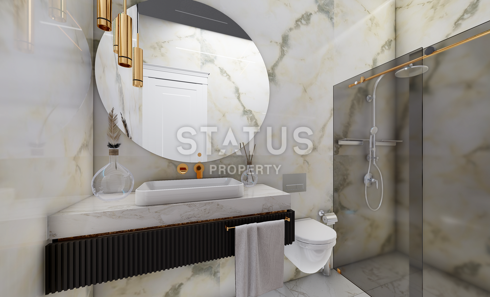 Luxury under construction - 6+1 villa in Kargicak area, 605 m2 фото 5