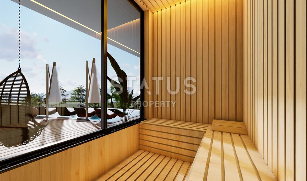 Luxury under construction - 6+1 villa in Kargicak area, 605 m2 фото 6