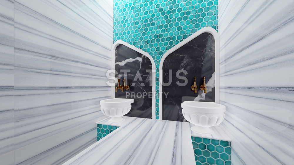 Luxury under construction - 6+1 villa in Kargicak area, 605 m2 фото 7