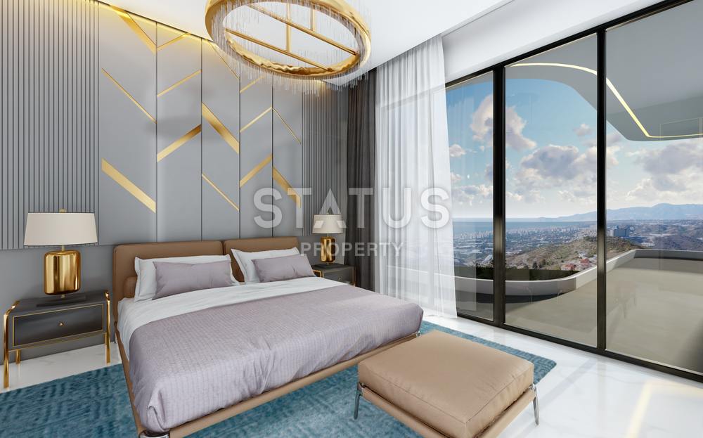 Luxury under construction - 6+1 villa in Kargicak area, 605 m2 фото 9