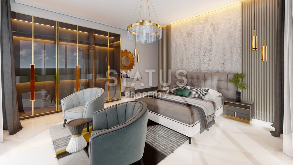 Luxury under construction - 6+1 villa in Kargicak area, 605 m2 фото 10