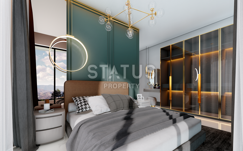 Luxury under construction - 6+1 villa in Kargicak area, 605 m2 фото 13