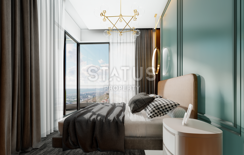 Luxury under construction - 6+1 villa in Kargicak area, 605 m2 фото 14