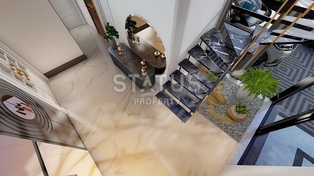 Luxury under construction - 6+1 villa in Kargicak area, 605 m2 фото 16