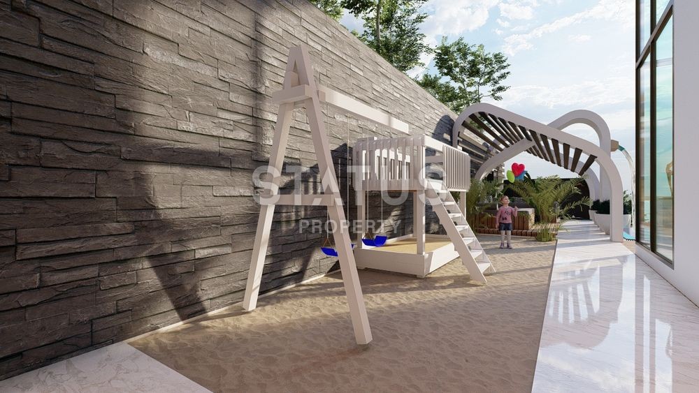 Luxury under construction - 6+1 villa in Kargicak area, 605 m2 фото 18