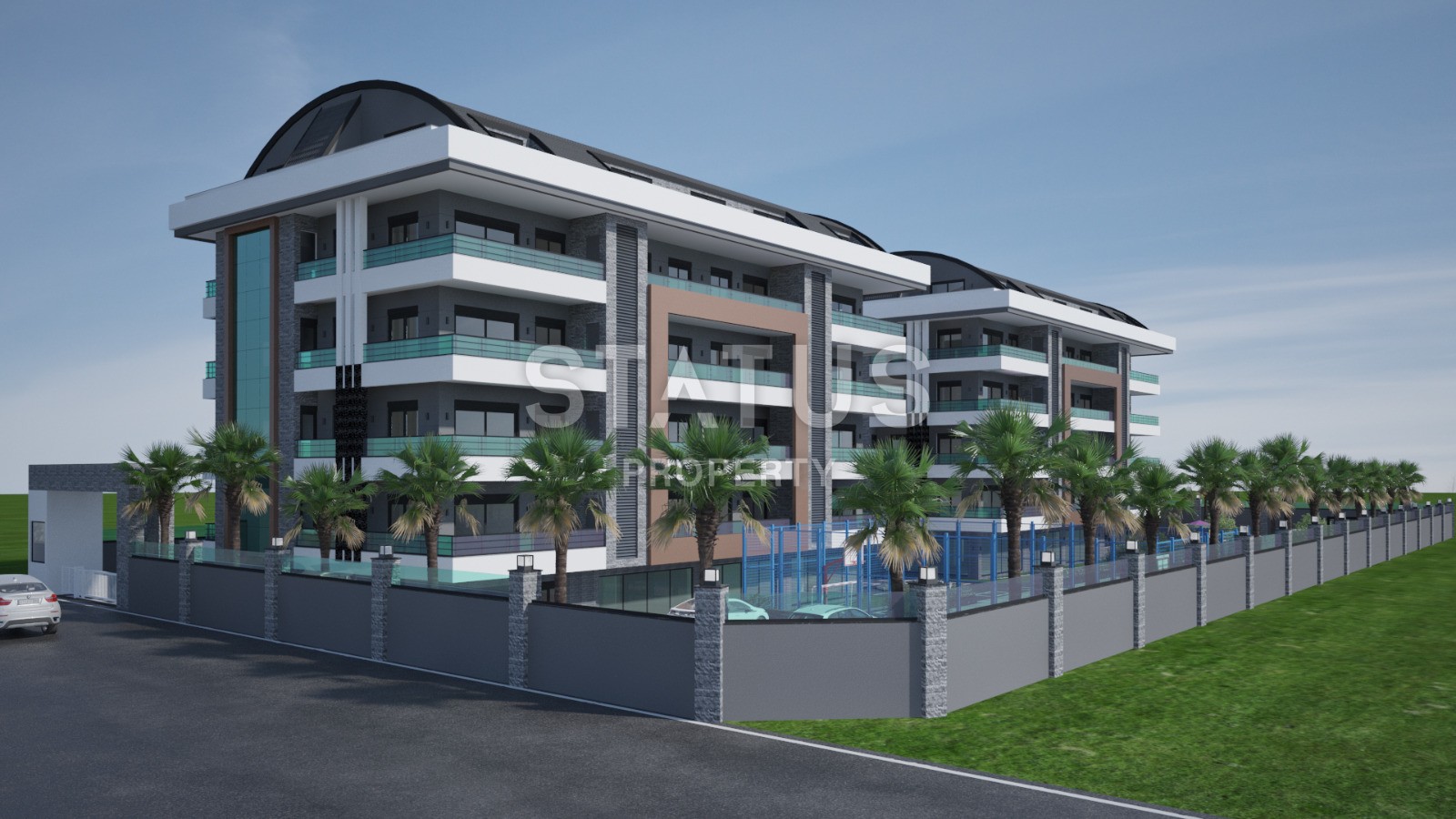 Проект в районе Оба! Различные планировки и площади! Отличные цены! фото 3