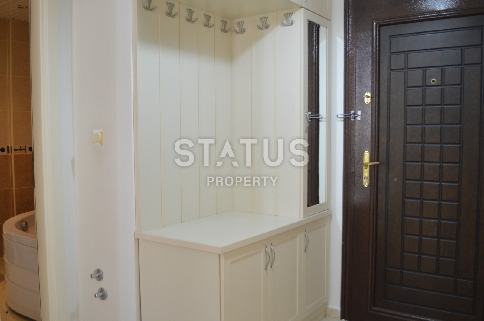 Трехкомнатная квартира возле пляжа Клеопатры с мебелью и техникой! 100 кв.м. фото 4