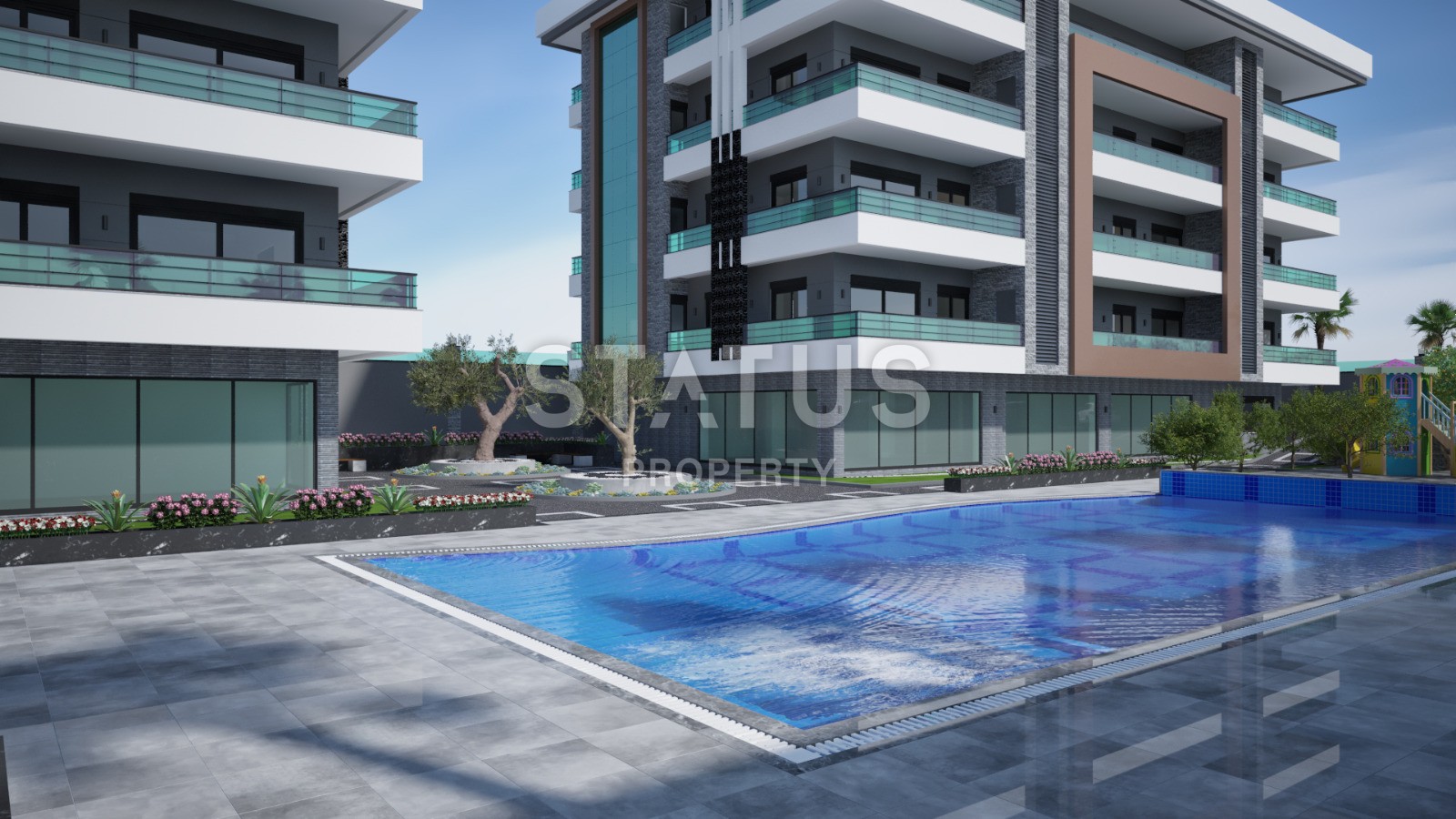 Проект в районе Оба! Различные планировки и площади! Отличные цены! фото 4