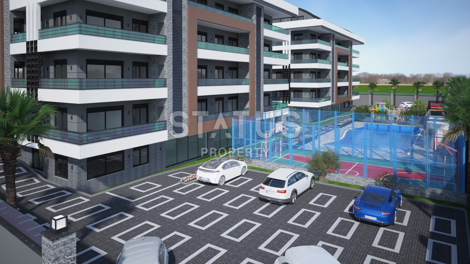 Проект в районе Оба! Различные планировки и площади! Отличные цены! фото 5