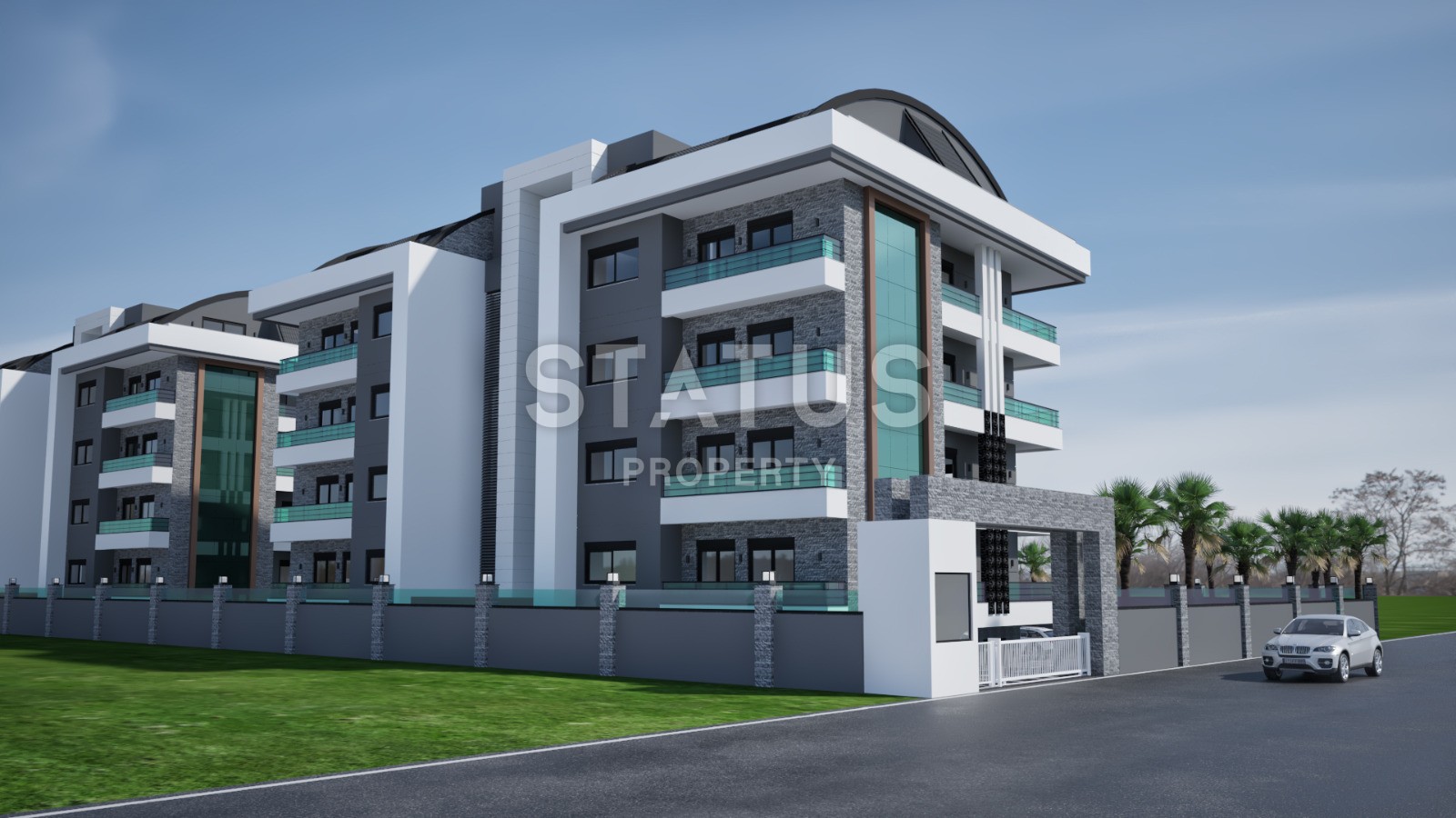 Проект в районе Оба! Различные планировки и площади! Отличные цены! фото 6