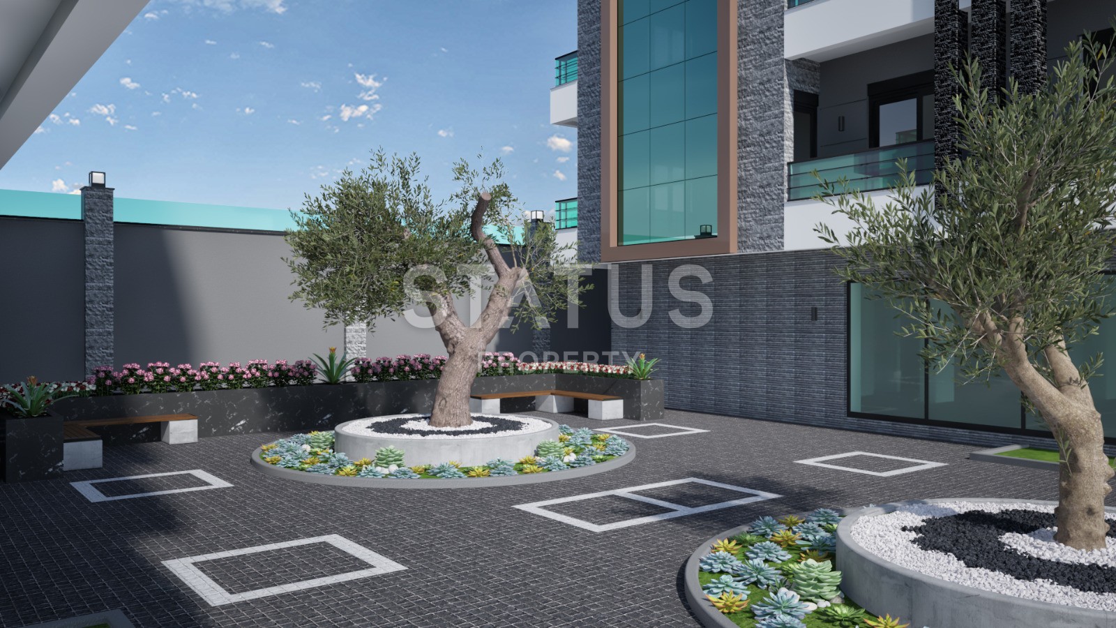 Проект в районе Оба! Различные планировки и площади! Отличные цены! фото 7