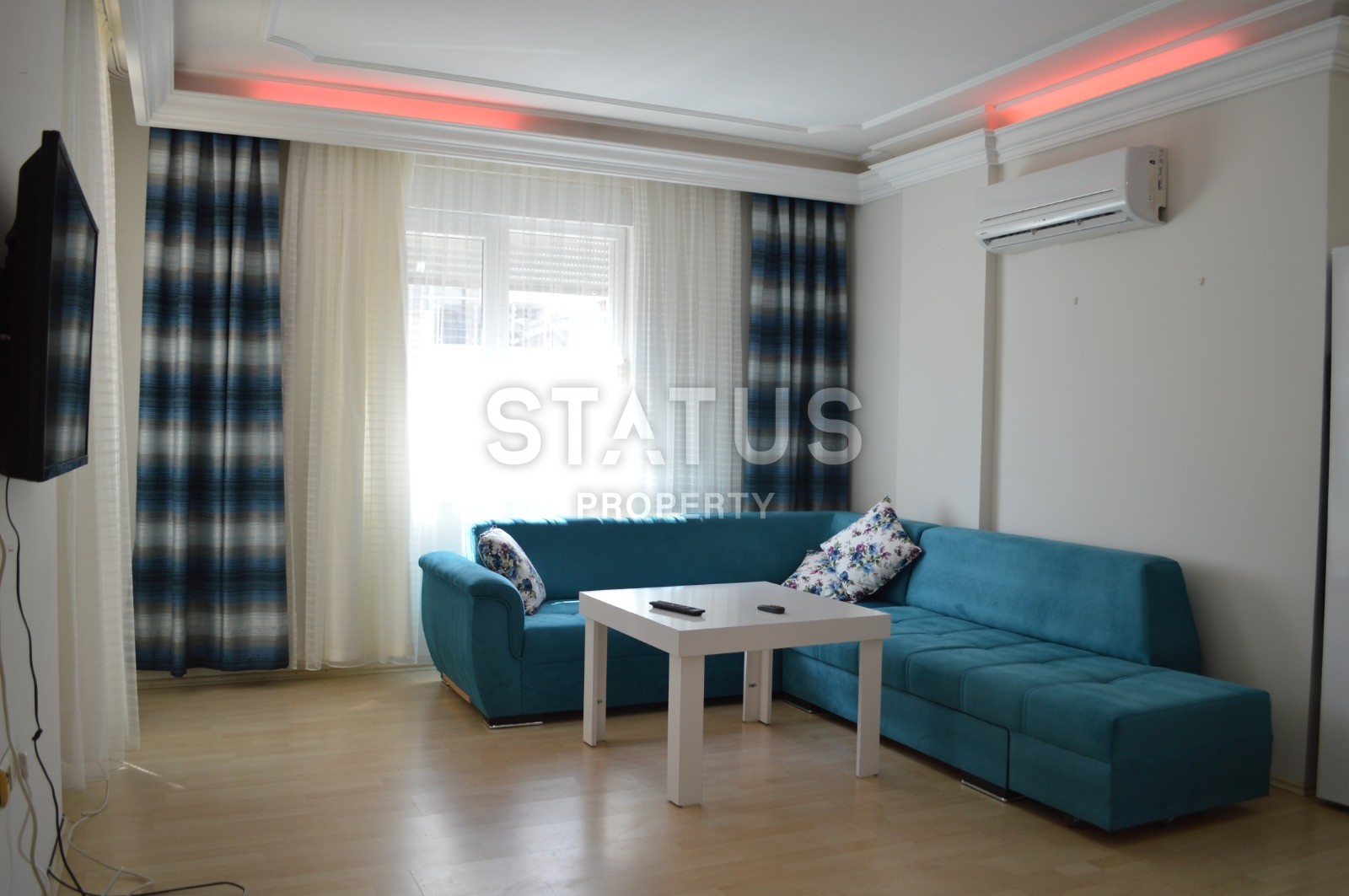 Трехкомнатная квартира возле пляжа Клеопатры с мебелью и техникой! 100 кв.м. фото 5