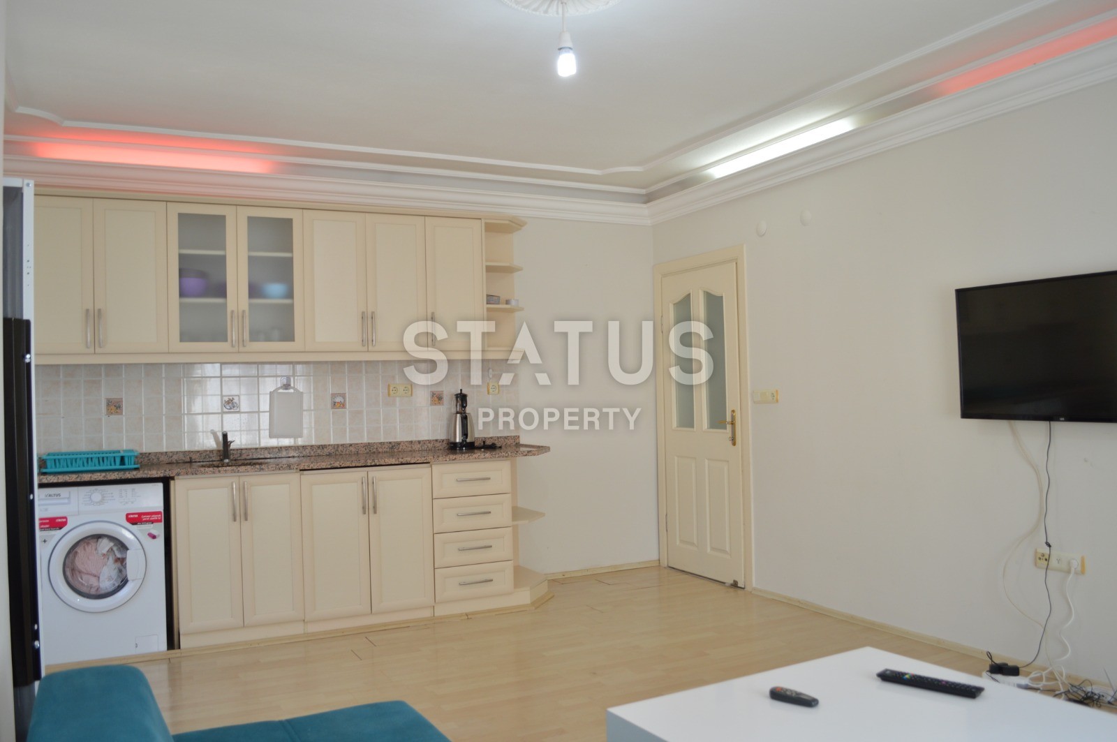 Трехкомнатная квартира возле пляжа Клеопатры с мебелью и техникой! 100 кв.м. фото 7