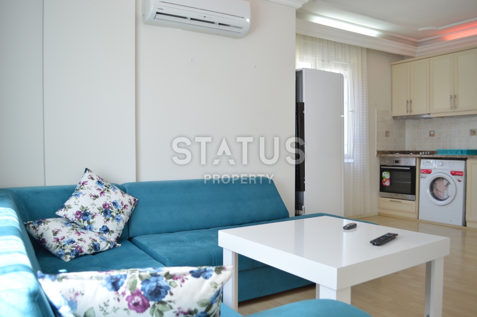 Трехкомнатная квартира возле пляжа Клеопатры с мебелью и техникой! 100 кв.м. фото 8