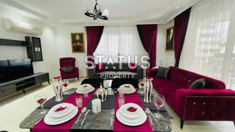 Трехкомнатная квартира в 120 метрах от моря в Махмутларе фото 1