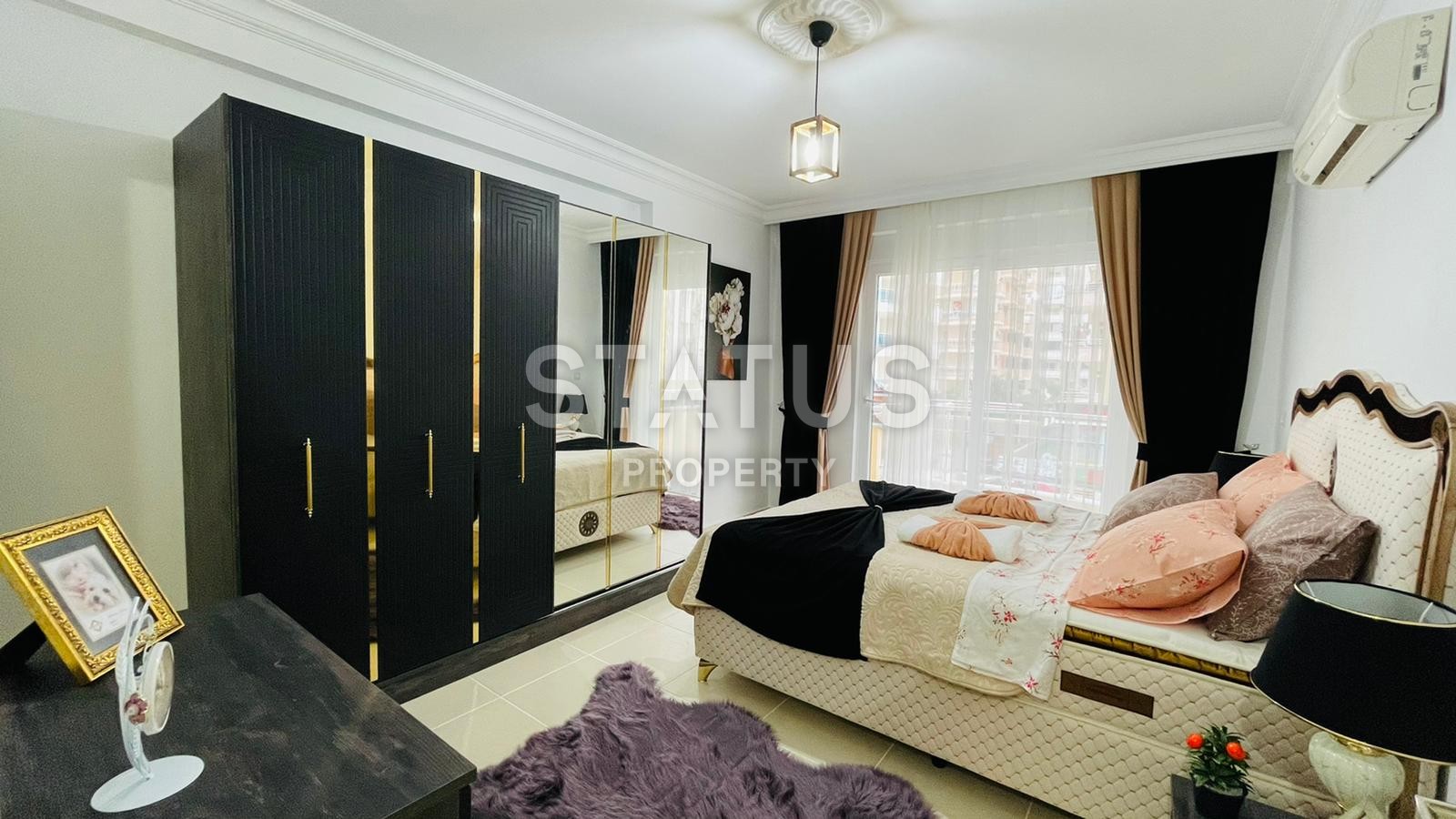 Трехкомнатная квартира в 120 метрах от моря в Махмутларе фото 3