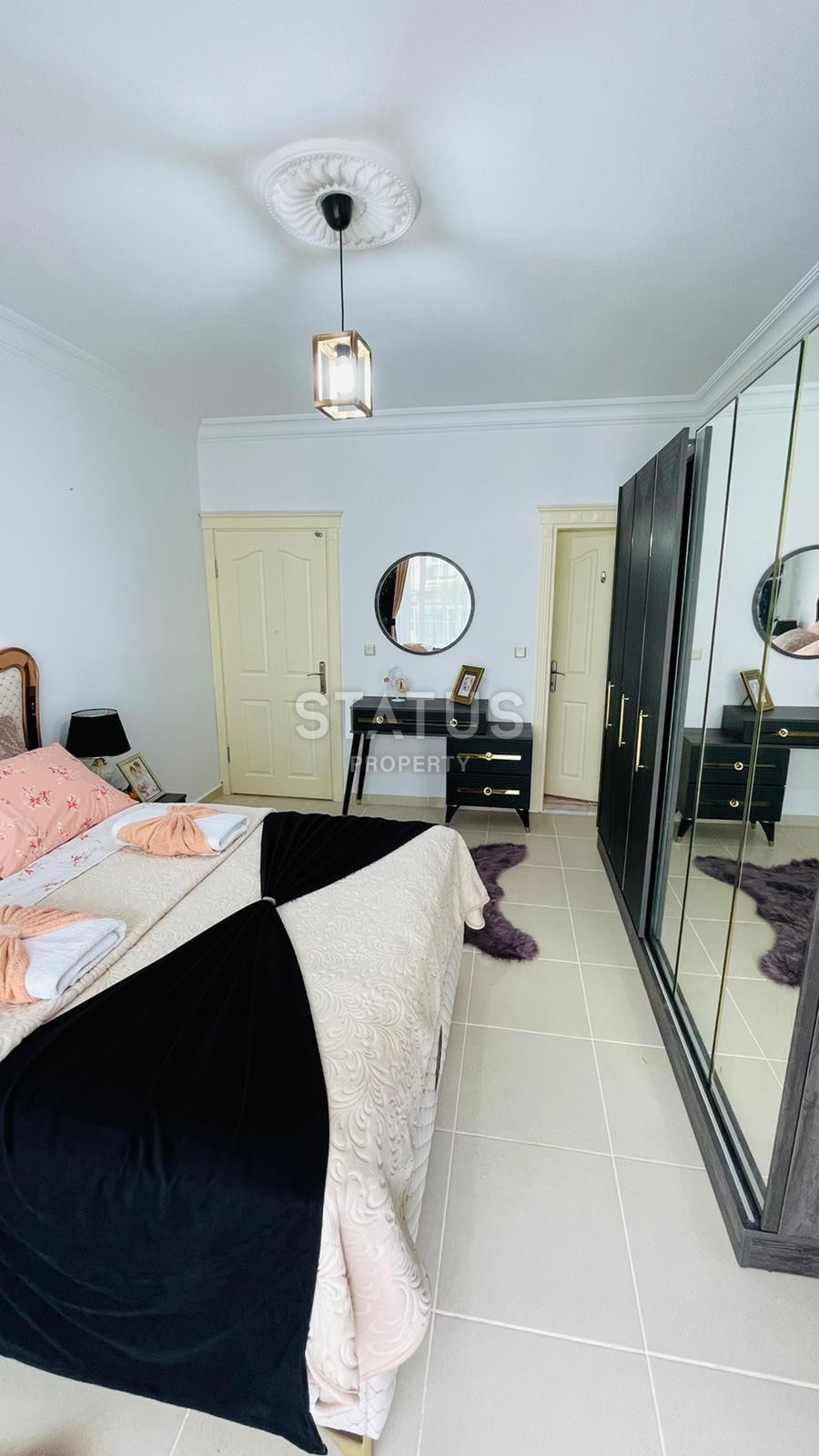 Трехкомнатная квартира в 120 метрах от моря в Махмутларе фото 7