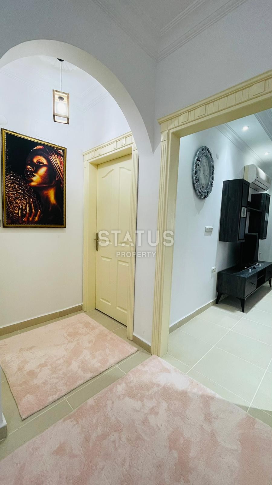 Трехкомнатная квартира в 120 метрах от моря в Махмутларе фото 8