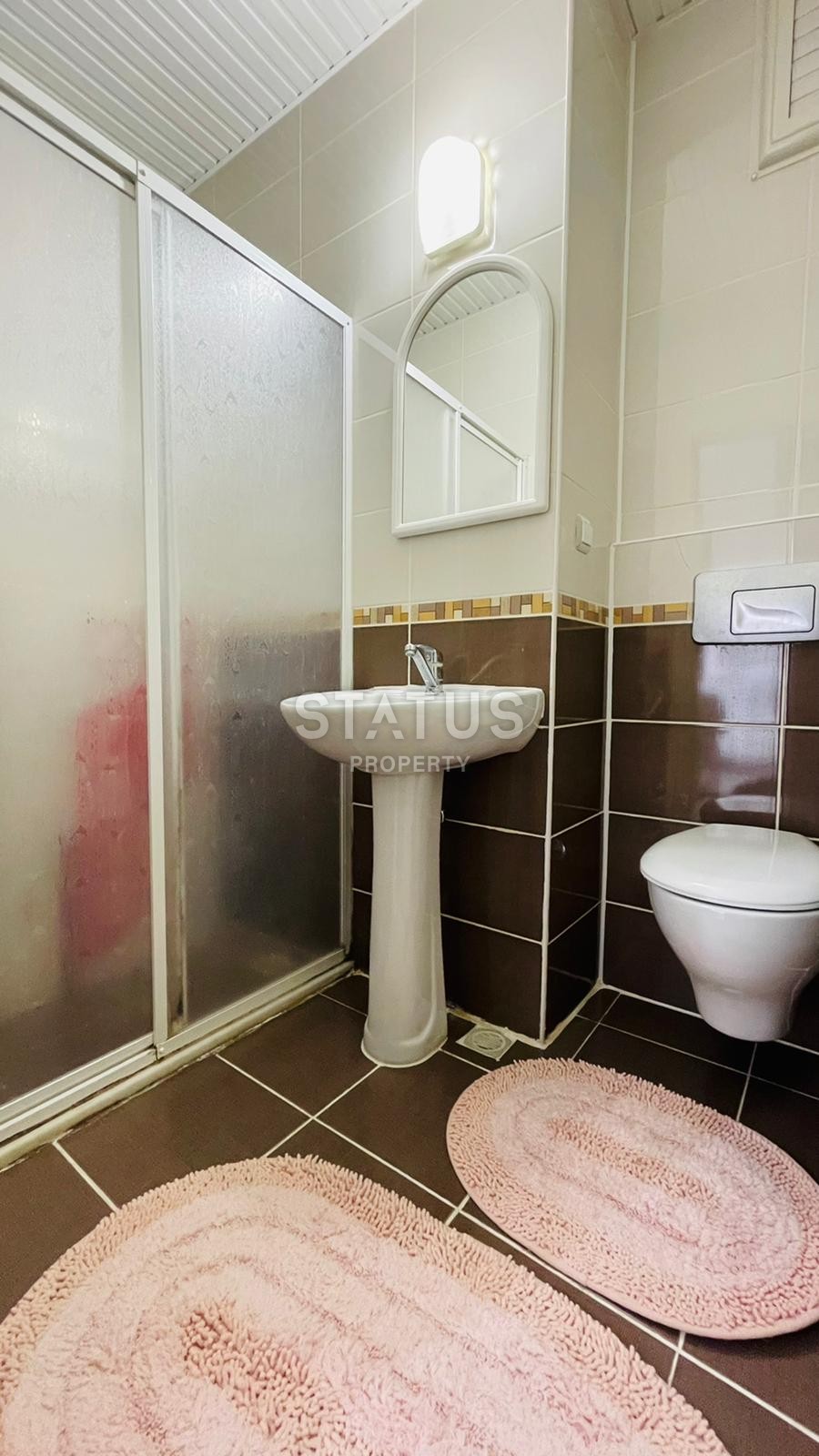 Трехкомнатная квартира в 120 метрах от моря в Махмутларе фото 9