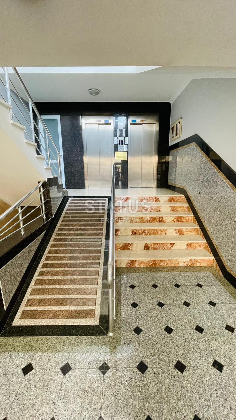 Трехкомнатная квартира в 120 метрах от моря в Махмутларе фото 12