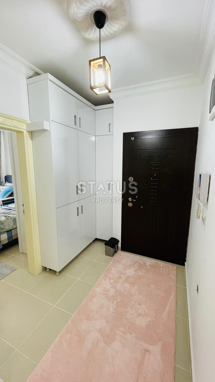 Трехкомнатная квартира в 120 метрах от моря в Махмутларе фото 13