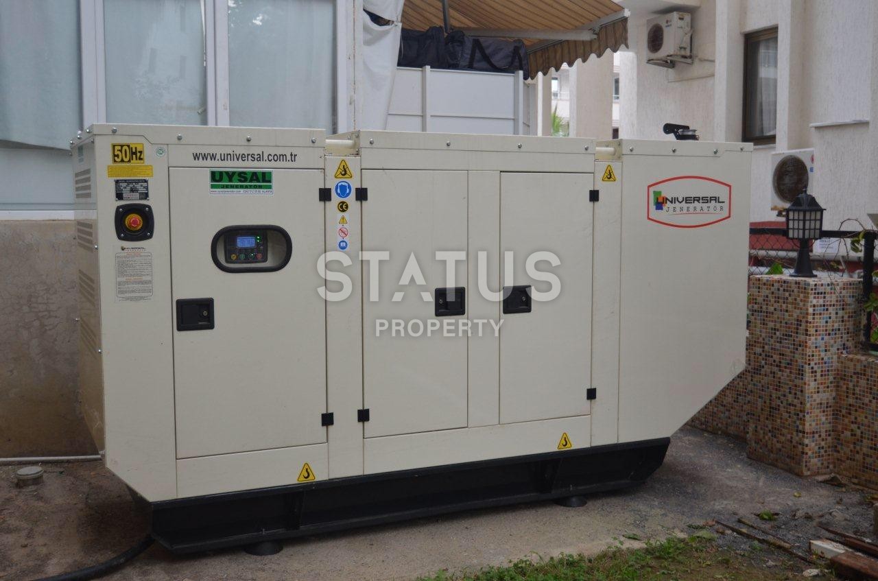 Трехкомнатная квартира в 120 метрах от моря в Махмутларе фото 15