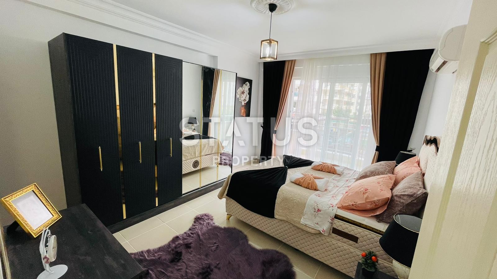 Трехкомнатная квартира в 120 метрах от моря в Махмутларе фото 18