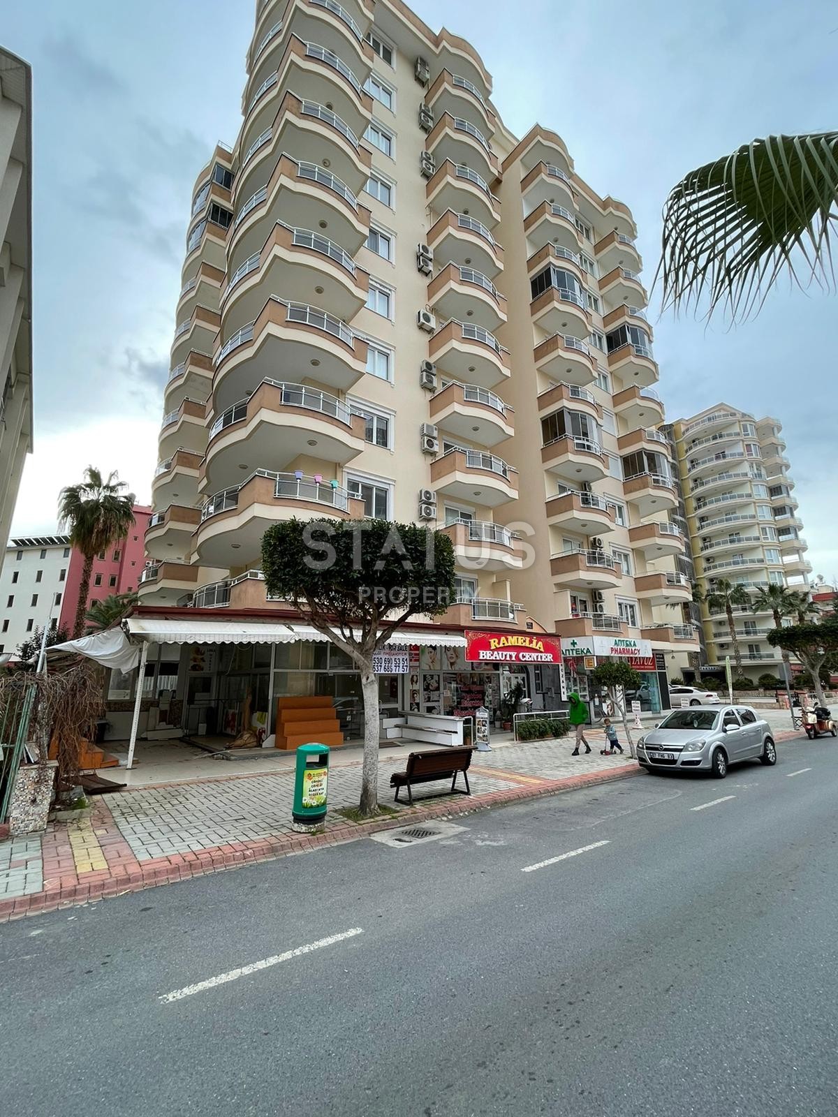 Трехкомнатная квартира в 120 метрах от моря в Махмутларе фото 20