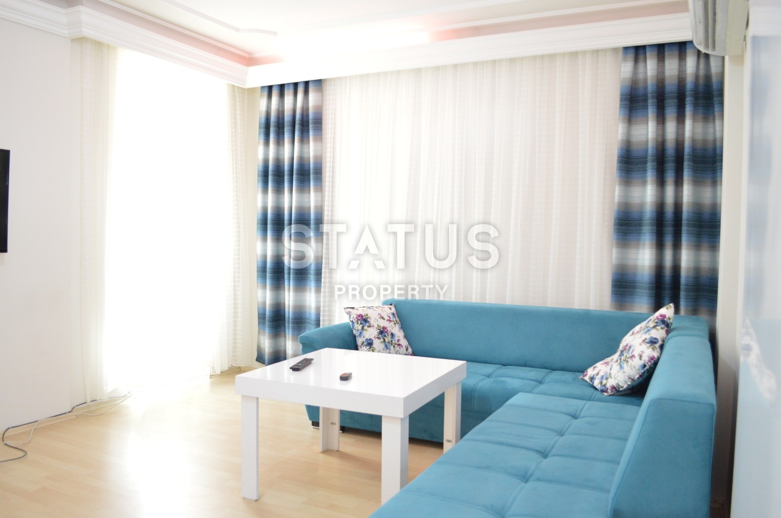 Трехкомнатная квартира возле пляжа Клеопатры с мебелью и техникой! 100 кв.м. фото 10