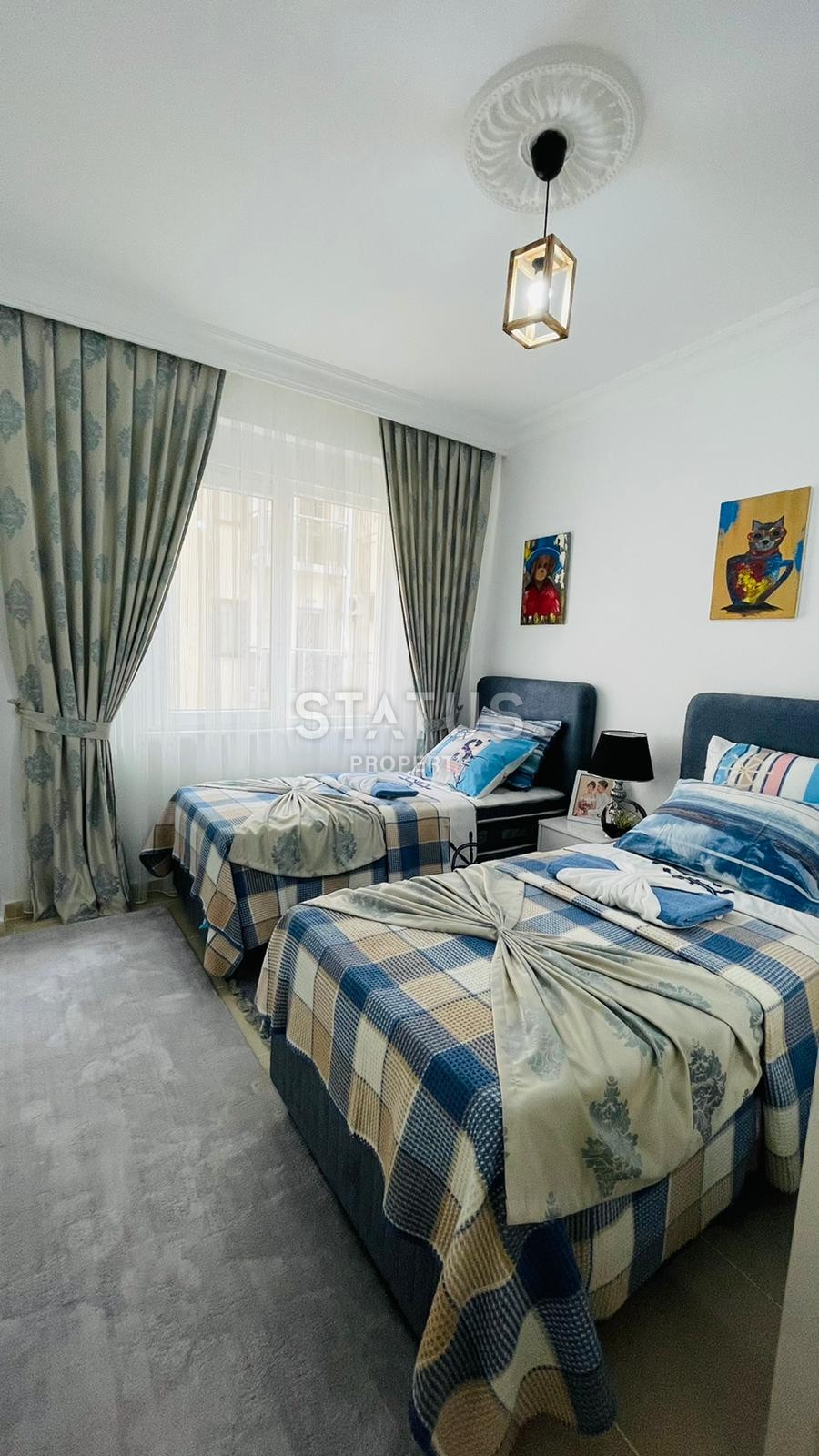 Трехкомнатная квартира в 120 метрах от моря в Махмутларе фото 21