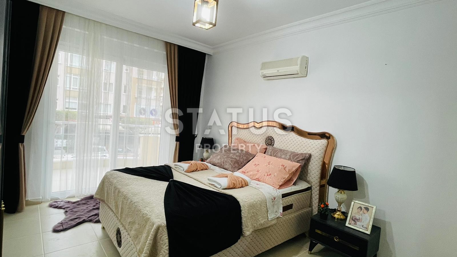 Трехкомнатная квартира в 120 метрах от моря в Махмутларе фото 23