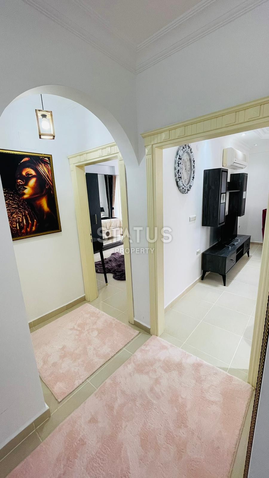 Трехкомнатная квартира в 120 метрах от моря в Махмутларе фото 25