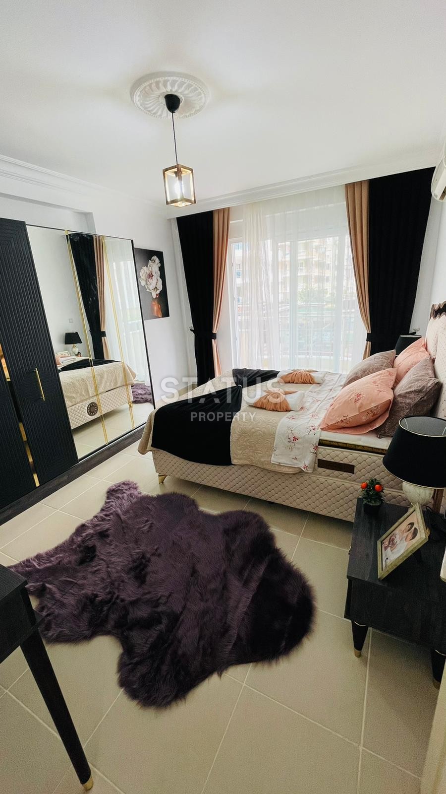 Трехкомнатная квартира в 120 метрах от моря в Махмутларе фото 28