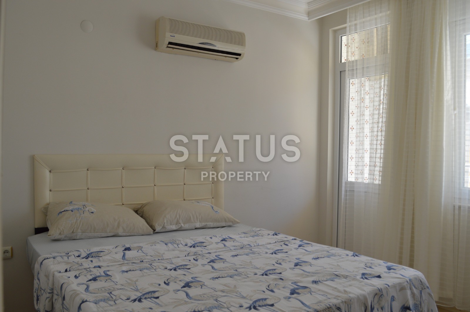 Трехкомнатная квартира возле пляжа Клеопатры с мебелью и техникой! 100 кв.м. фото 11