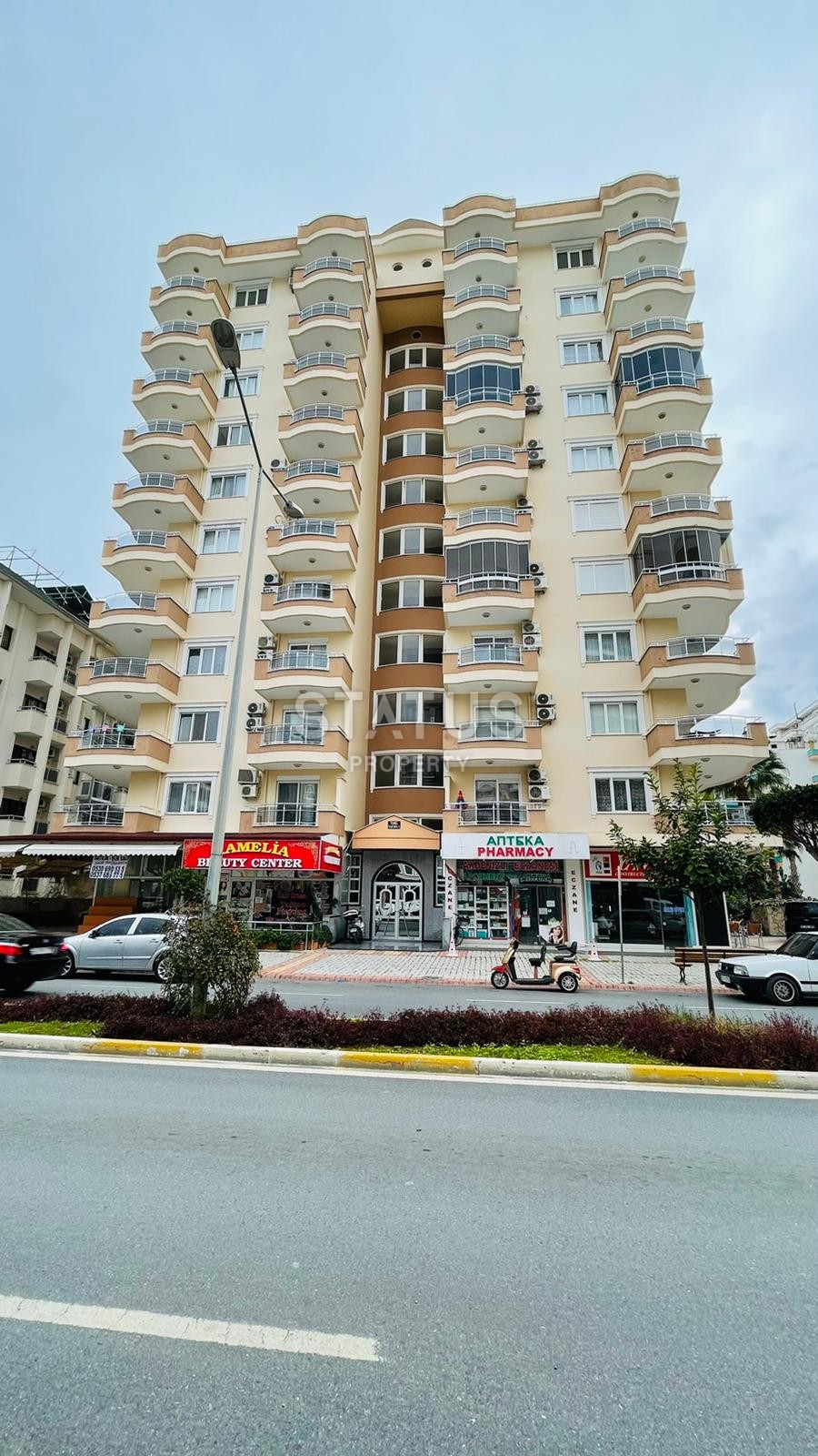 Трехкомнатная квартира в 120 метрах от моря в Махмутларе фото 32