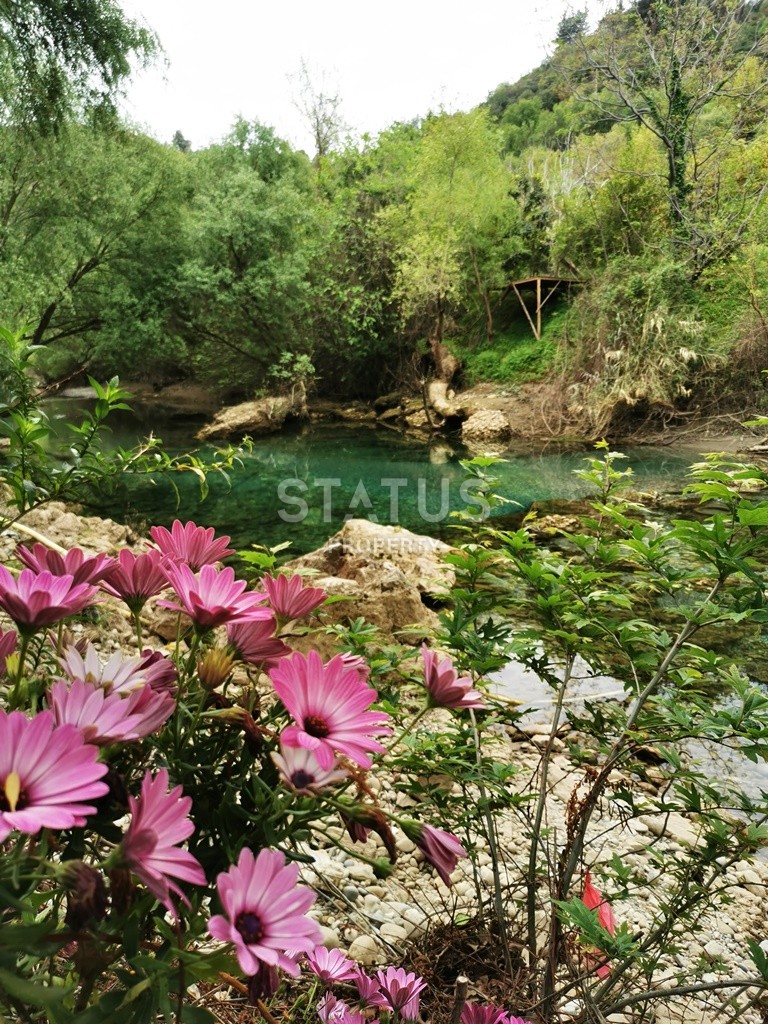 Квартира 1+1 в комплексе с бассейном и собственной набережной, 80 м2. Тосмур, Алания. фото 3