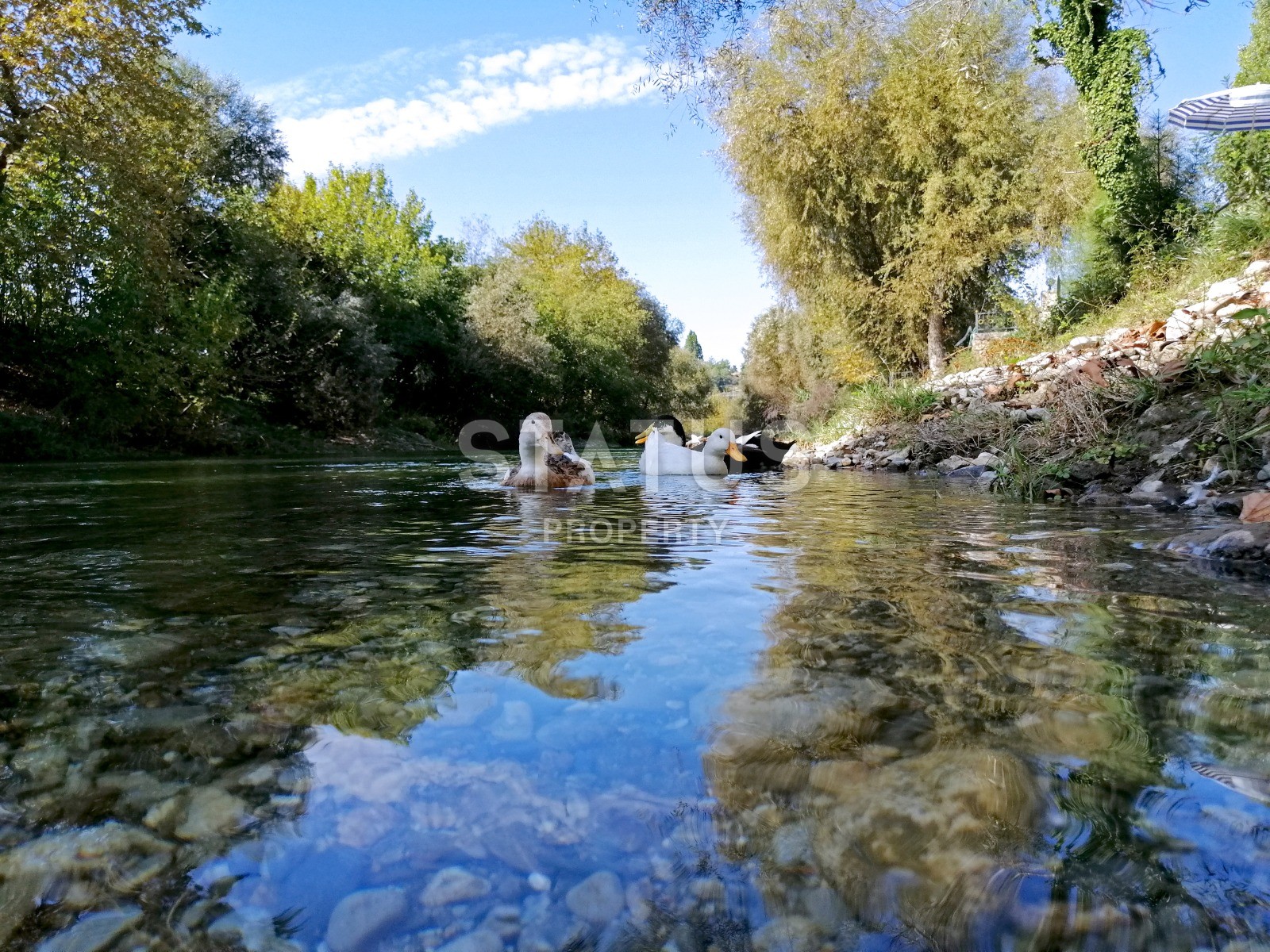 Квартира 1+1 в комплексе с бассейном и собственной набережной, 80 м2. Тосмур, Алания. фото 5