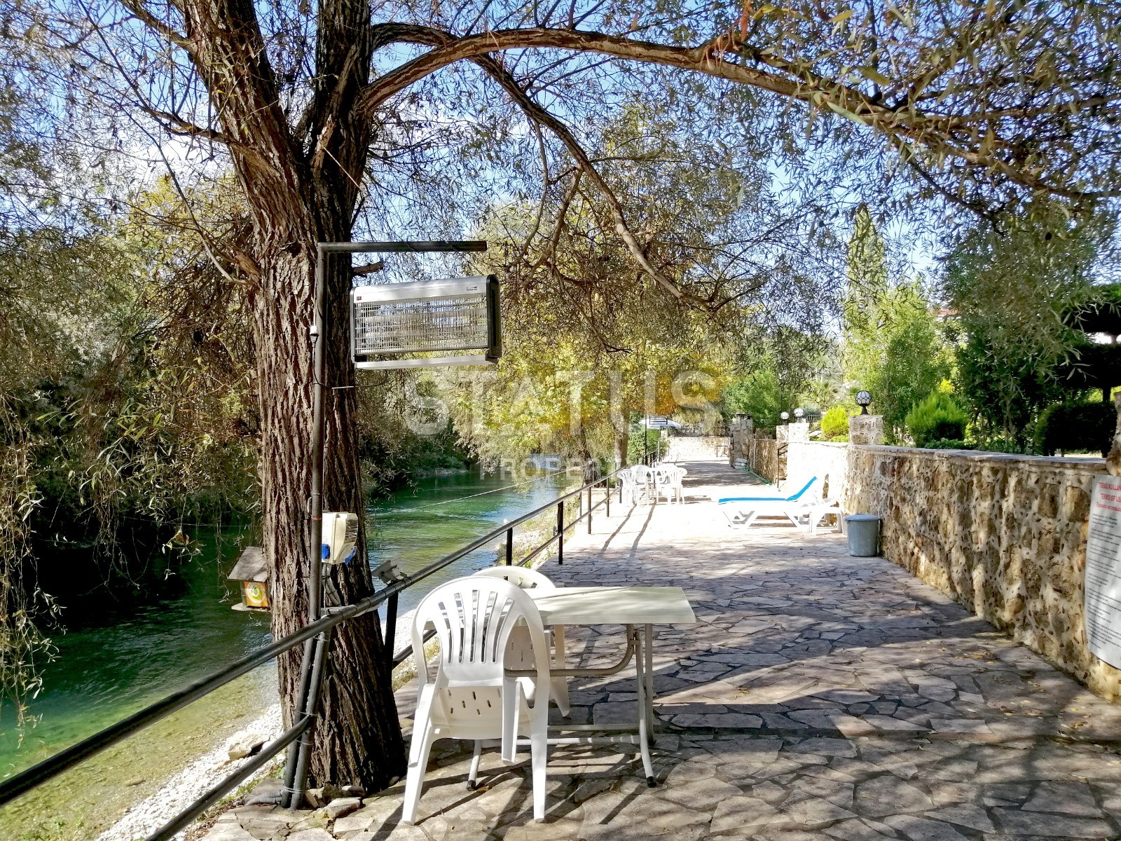 Квартира 1+1 в комплексе с бассейном и собственной набережной, 80 м2. Тосмур, Алания. фото 6