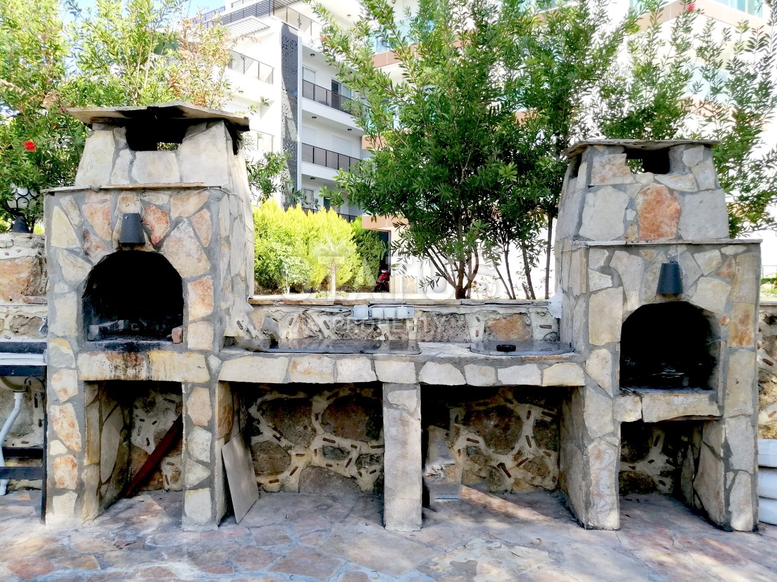 Квартира 1+1 в комплексе с бассейном и собственной набережной, 80 м2. Тосмур, Алания. фото 7