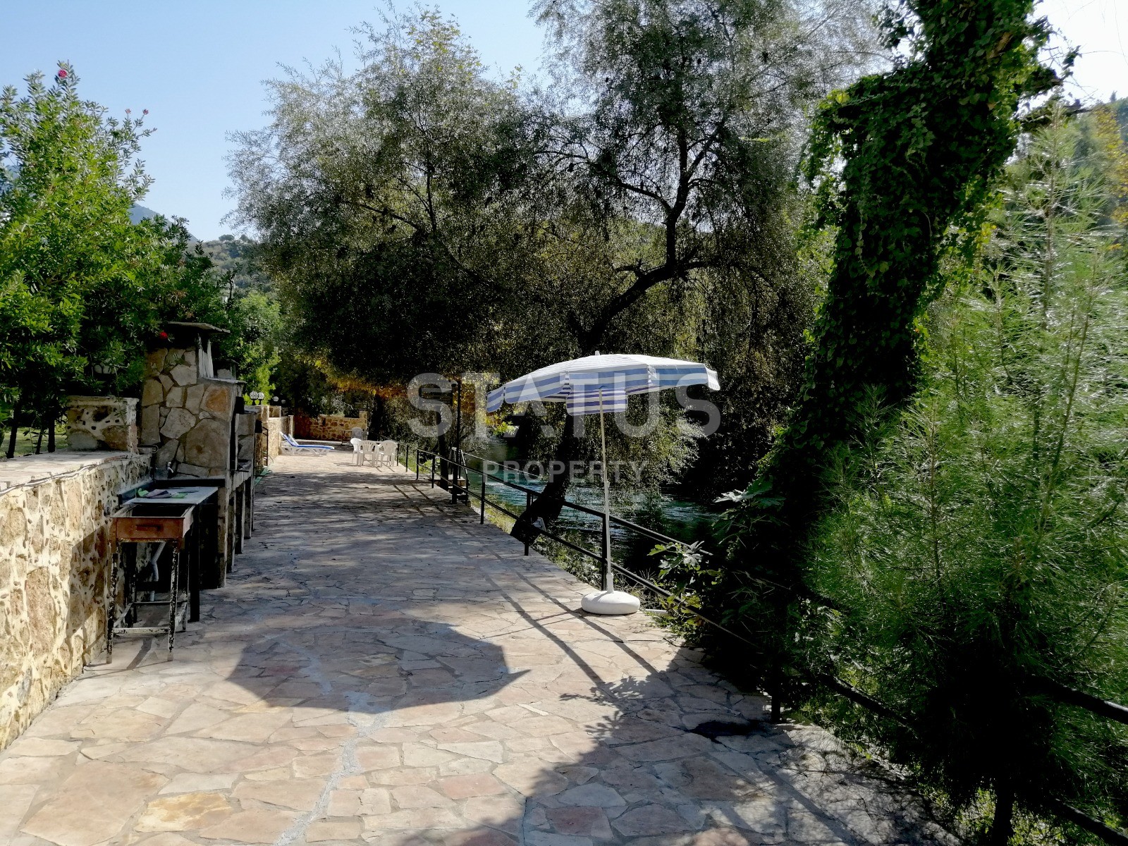 Квартира 1+1 в комплексе с бассейном и собственной набережной, 80 м2. Тосмур, Алания. фото 9