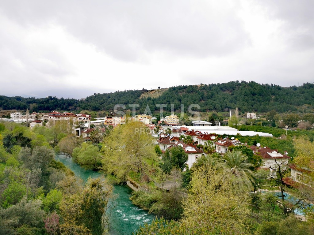 Квартира 1+1 в комплексе с бассейном и собственной набережной, 80 м2. Тосмур, Алания. фото 10