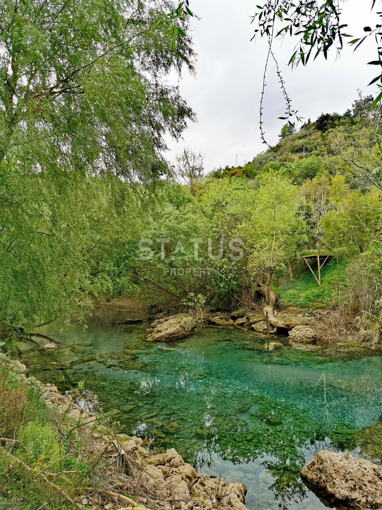 Квартира 1+1 в комплексе с бассейном и собственной набережной, 80 м2. Тосмур, Алания. фото 11