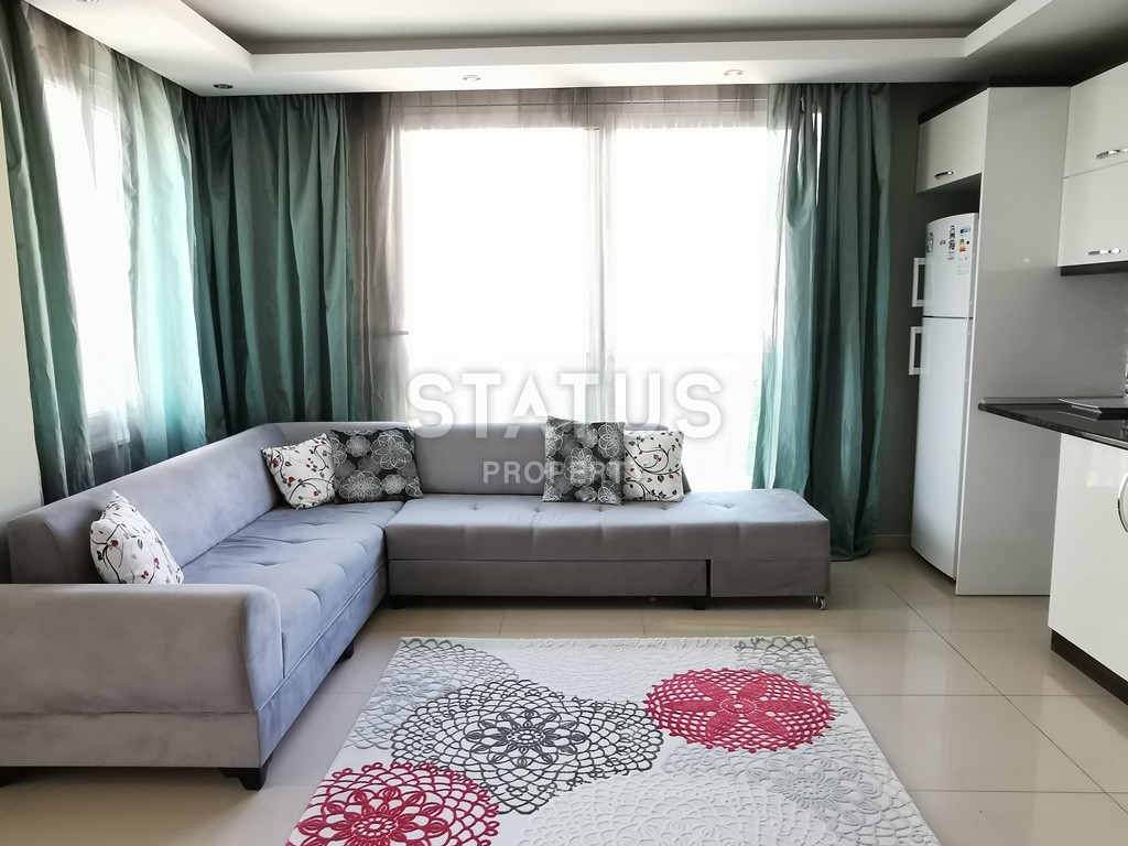 Квартира 1+1 в комплексе с бассейном и собственной набережной, 80 м2. Тосмур, Алания. фото 12