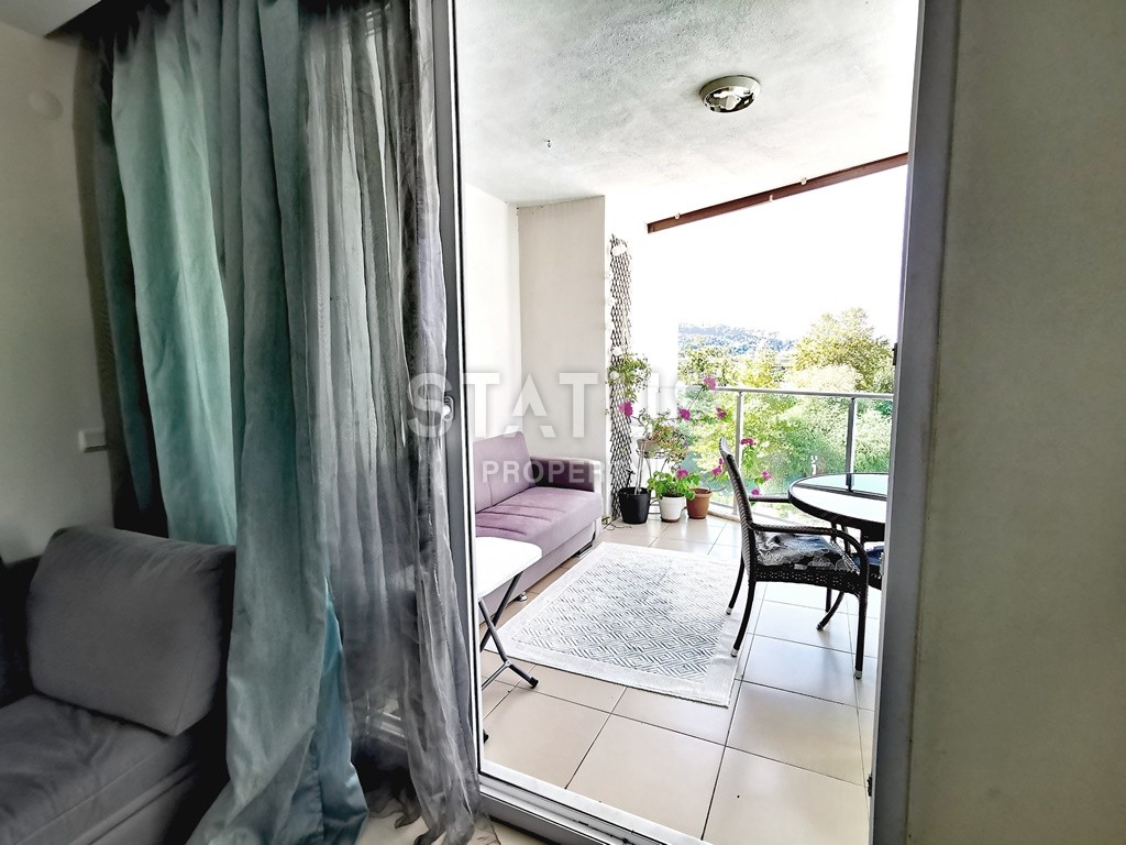 Квартира 1+1 в комплексе с бассейном и собственной набережной, 80 м2. Тосмур, Алания. фото 14