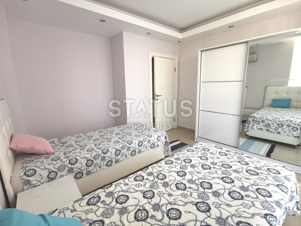 Квартира 1+1 в комплексе с бассейном и собственной набережной, 80 м2. Тосмур, Алания. фото 15